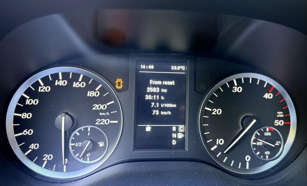 Mercedes Benz Vito 119d 190 CP Cutie 7G-Tronic Full Led! Garantie 12 Luni