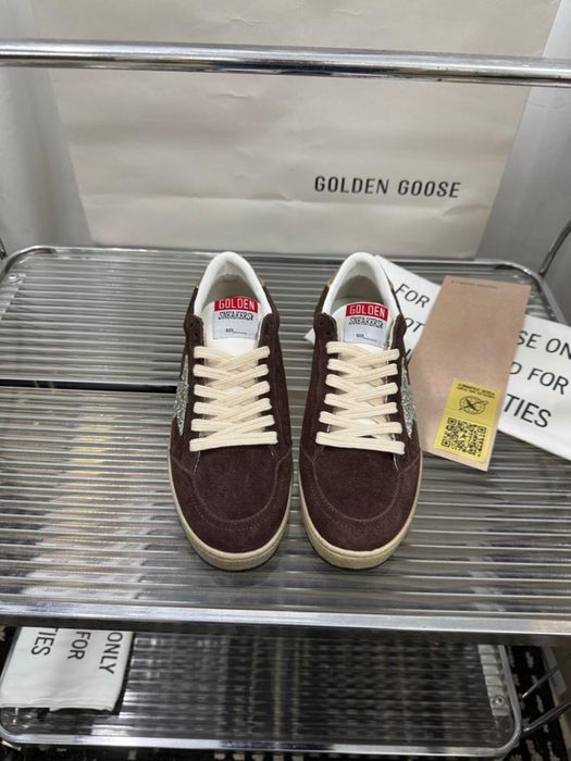 Golden Goose Star Suede Brown – Luxury cu atitudine