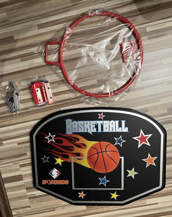 Panou baschet SportsHero pentru copii nou, nefolosit