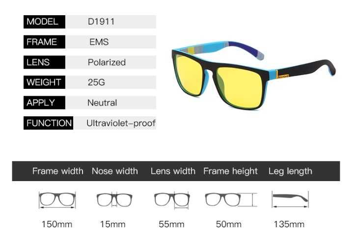 Солнцезащитные очки поляризационные WarBLade