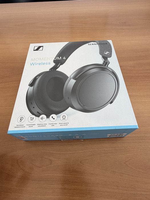 Sennheise Momentum 4 stare perfecta,paduri noi