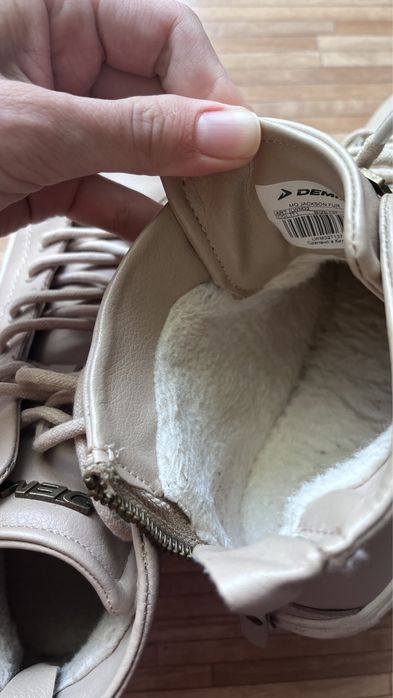 Ботинки утепленные 37