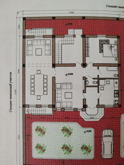 Продаю Дом в Олмазорском районе в элитный махалле Мевазор 3.3 соток