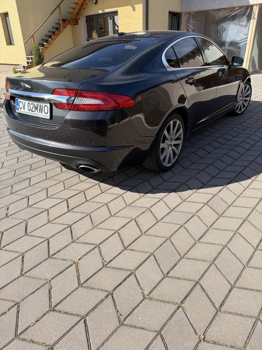 Jaguar Xf 2012 24DT