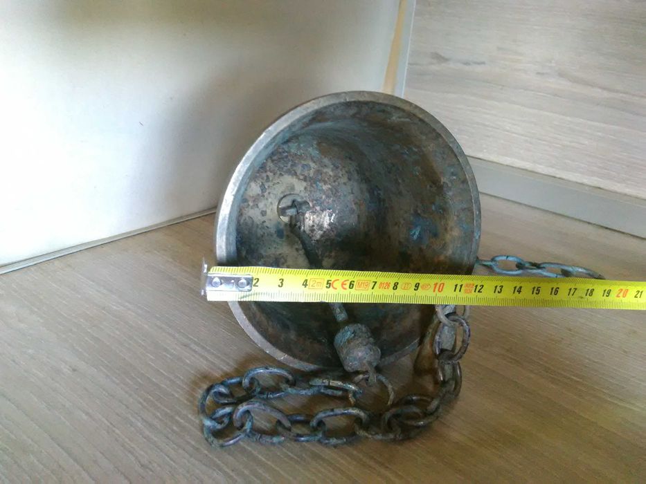 Стари колекционерски камбани месинг