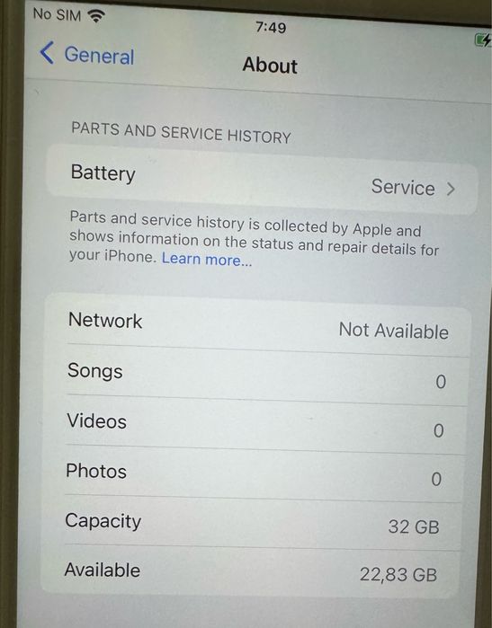 iPhone 7 plus 32Gb