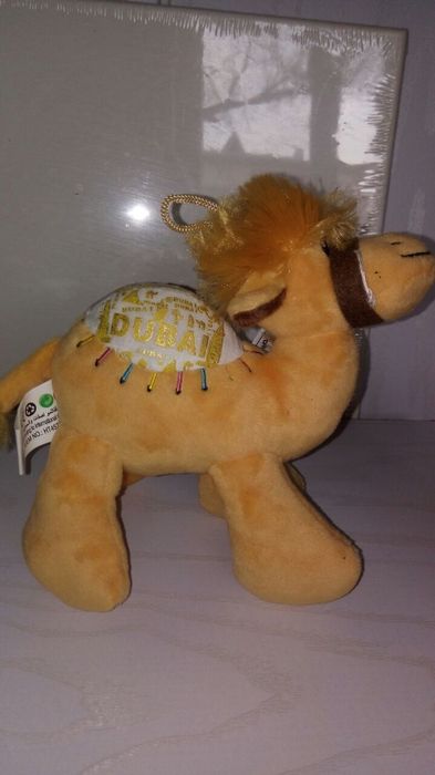 Верблюд. Мягкий. Игрушка