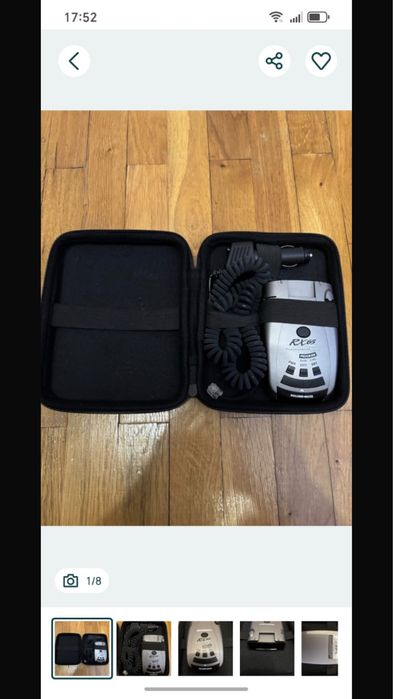 Detector radar Beltronics Rx 65