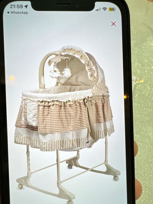 Кроватка колыбель