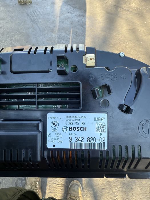 Полудигитално табло Бмв х5 ф15 (kilometraj bmw x5 f15)