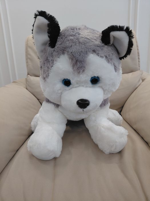 Мягкая игрушка хаски