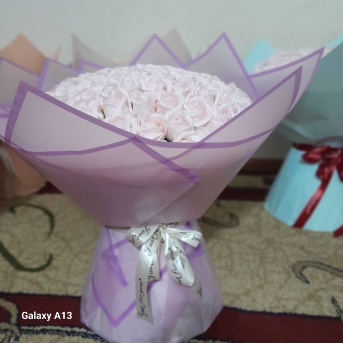 Продам букеты из мыльных роз