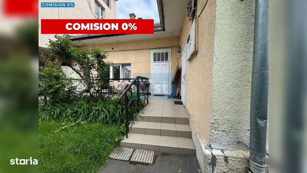 C0MISION 0% ! Apartament 3 camer, terasa,curte comuna, Andrei Muresanu — fotografia 1