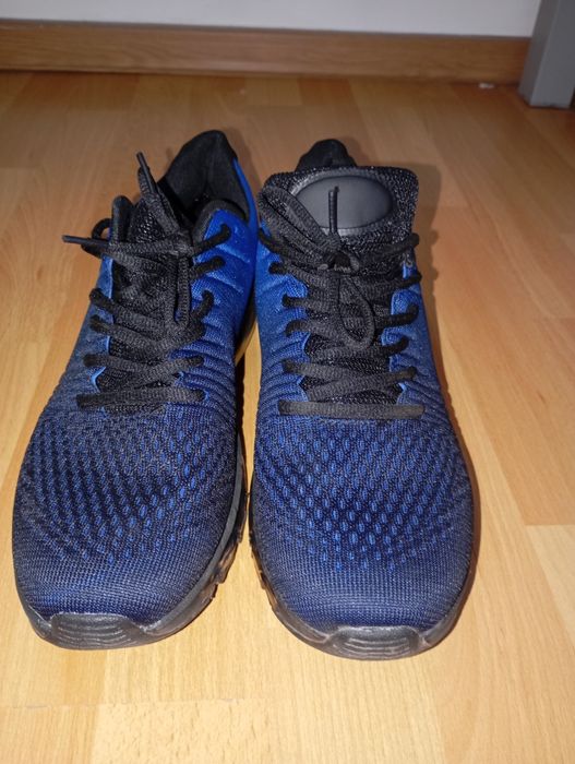 Adidasi High albastri