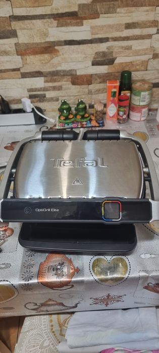 Grătar electric Tefal Optigrill Elite