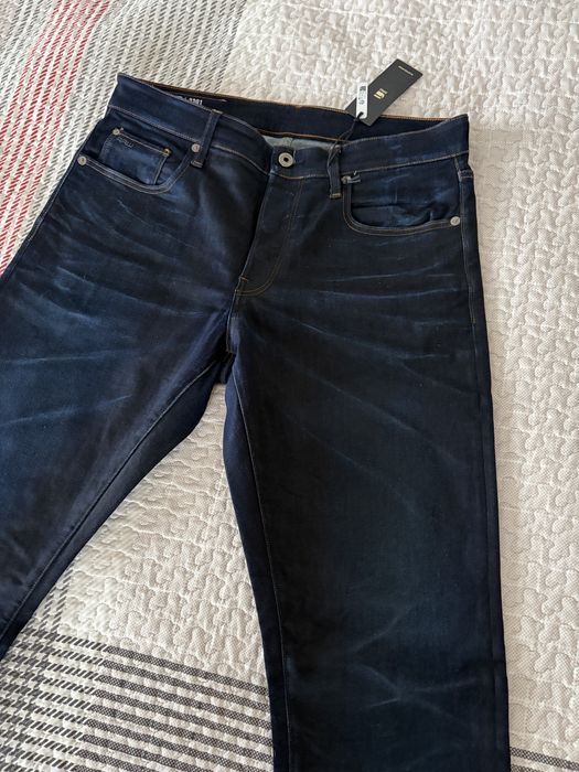 Мъжки Дънки G-Star 3301 Straight