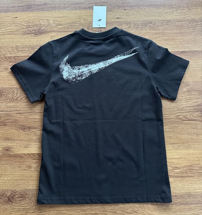 Мъжка,памучна,черна тениска Nike