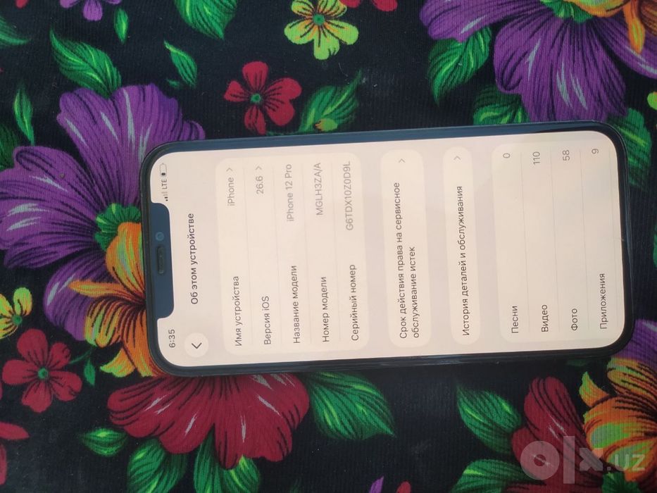 Iphone 12 pro blue