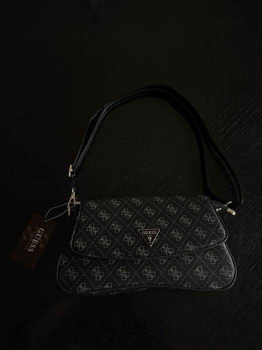 сумка guess новая черная