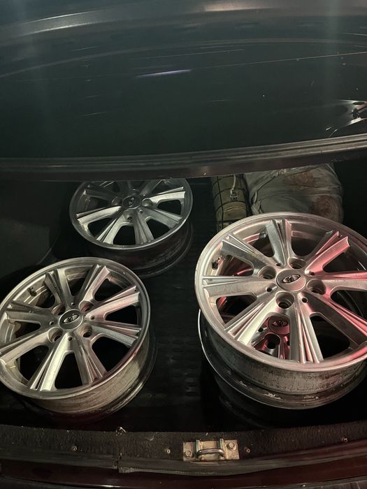 Атика 14 в продаже с резиной