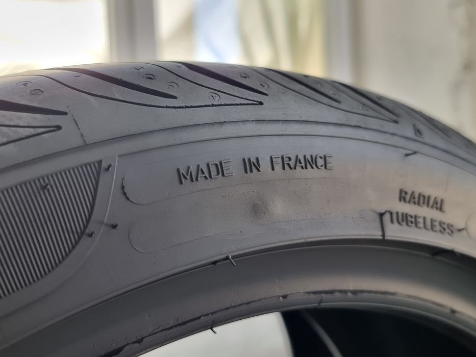 "Dot 23-24" 205/45/17 Sava 2Броя: 200лв 7.8мм като Нови