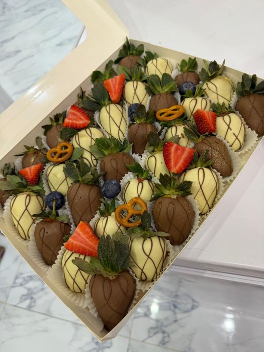 Клубника в шоколаде самая вкусная