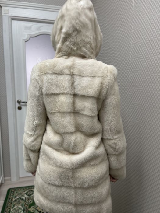Норковая шуба трансформер