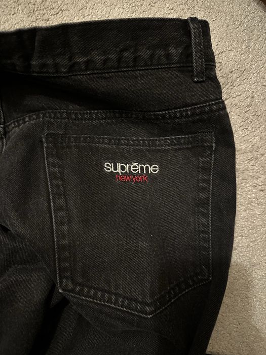 Supreme New York Jeans Black