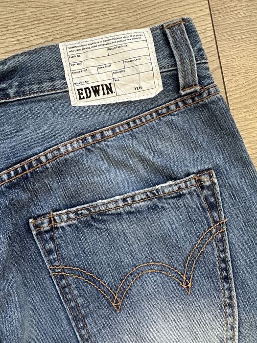 Blugi EDWIN Made in Italy Barbati | Marime 32 x 32 (Talie 81.5 cm)