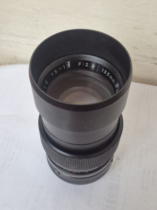 Obiectiv foto 135 mm filet m42