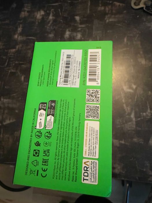 Mouse gaming wireless Razer DeathAdder V3 Pro, USB, 30k DPI, negru