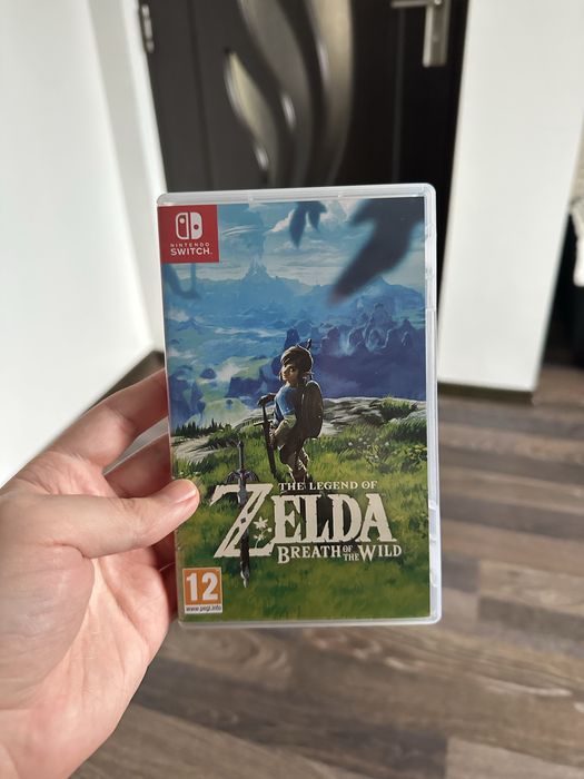 Vand sau schimb The Legend of Zelda Breath of the Wild  Switch