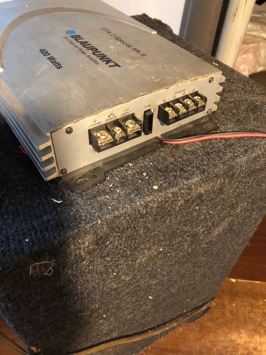 Amplificator auto Blaupunkt