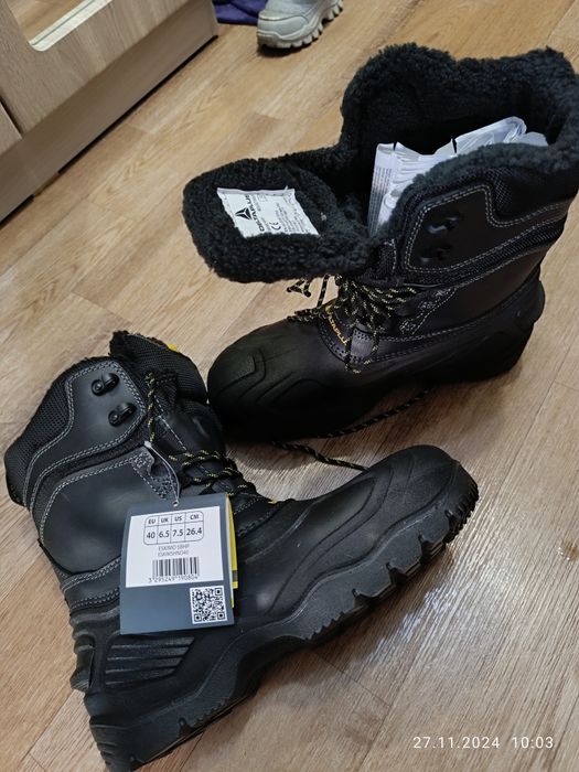 Продам ботинки рабочие зимние Новые фирмы Deltaplus