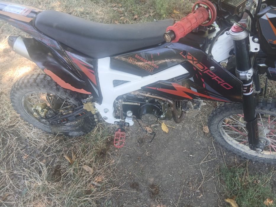 Kxd pro 125 cc .