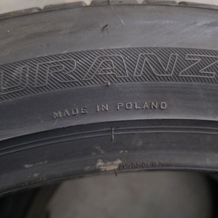 Anvelope turism noi vara Bridgestone 295 40 21