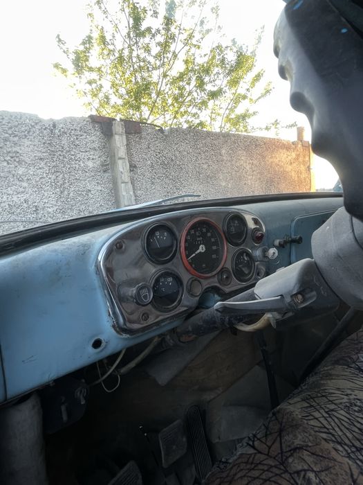 Газ 52 1980 год на ходу
