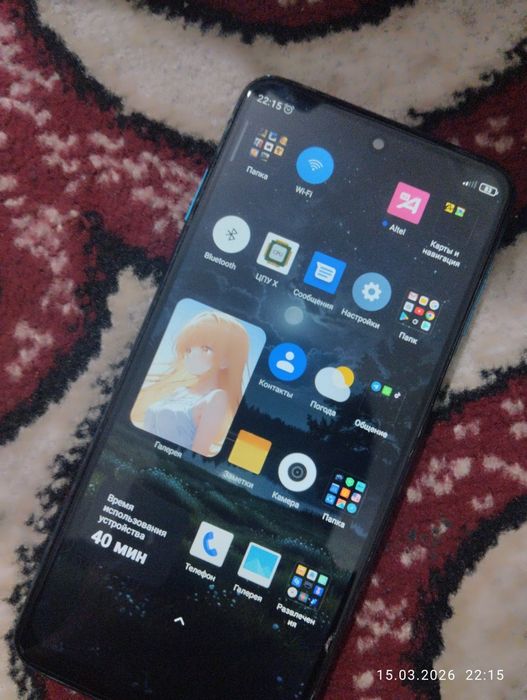 Redmi note 9S 128/6+2