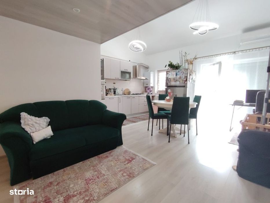 Apartament 2 camere, 60 mp +7MP  balcon, Eroilor-Floresti