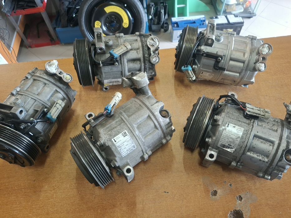 Compresor aer condiționat Fiat Freemont Alfa Romeo 159 Brera Opel 1.9 jtdm