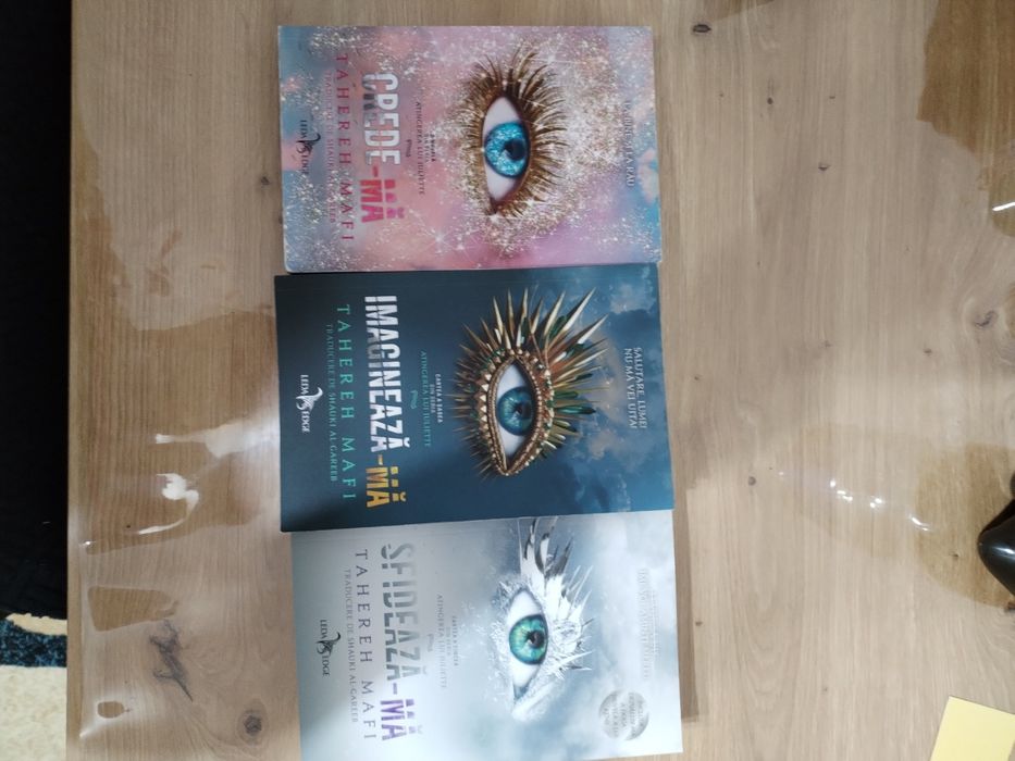 Seria completa Atingerea lui Juliette