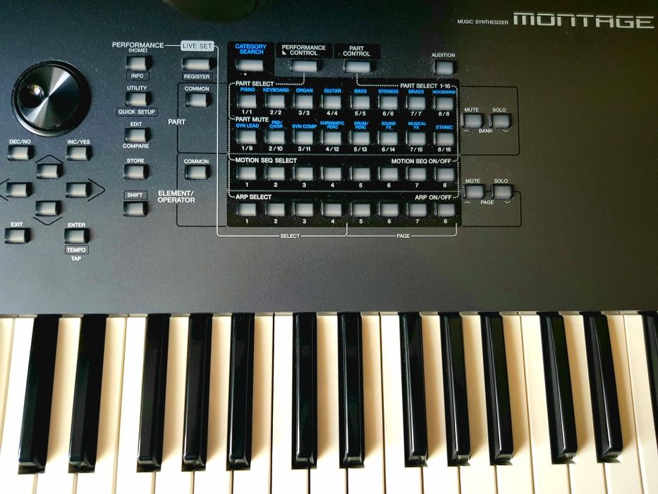 Yamaha Montage 7