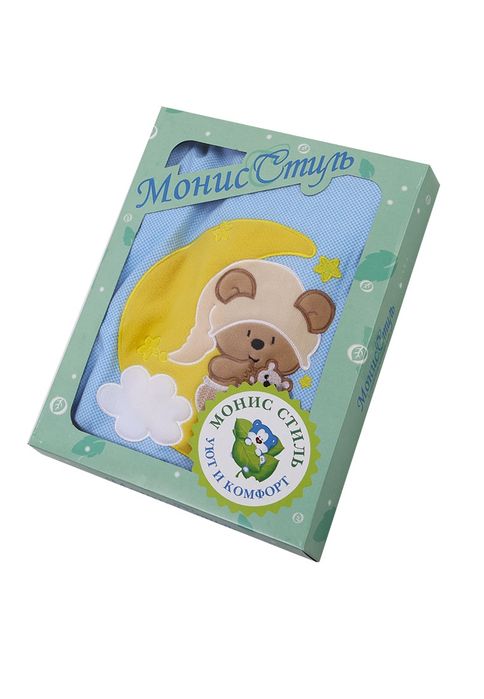 Комплект постельного белья "Мишка на луне"