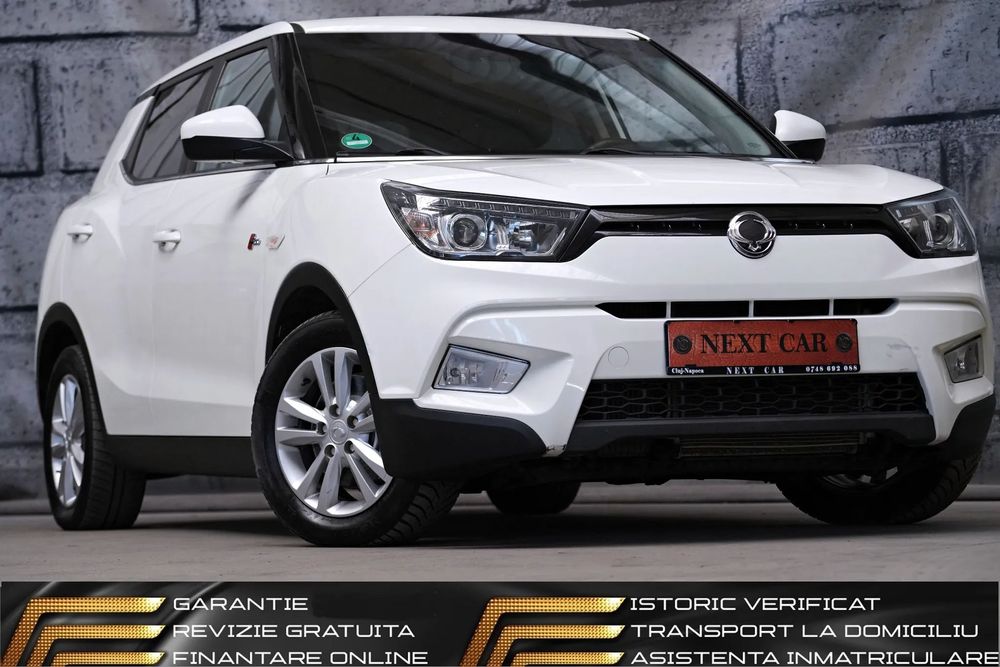 SsangYong Tivoli GARANTIE PANA LA 36 LUNI*RATE*4x4*Automat*Navi*Camera*Xenon*Led