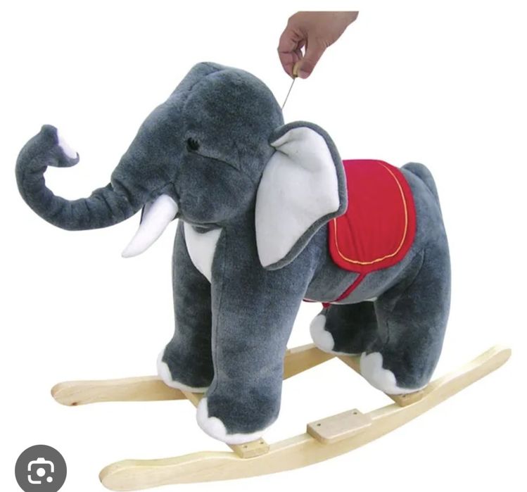 Детская качалка слон.