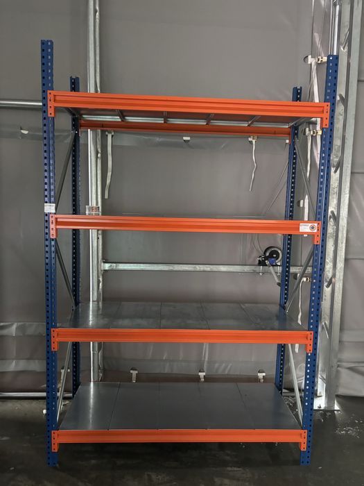 Rafturi cu polite Minirack de greutate