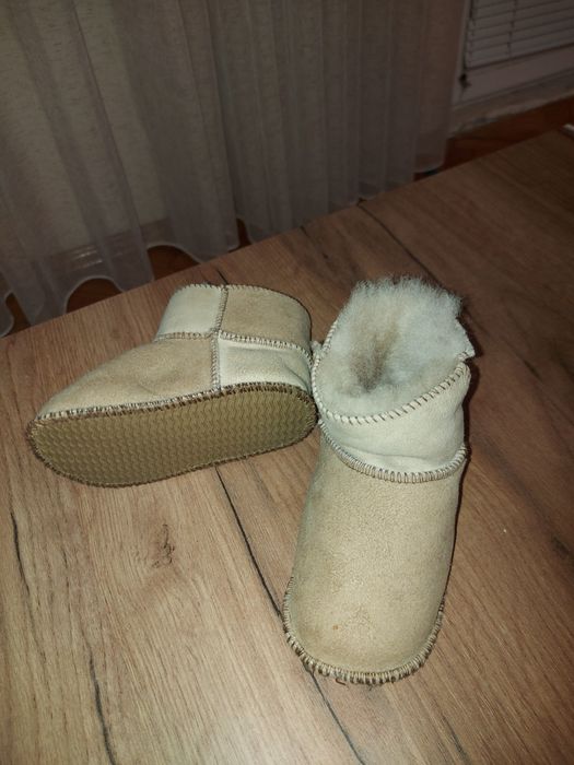 Кожени бебешки буйки Милвена