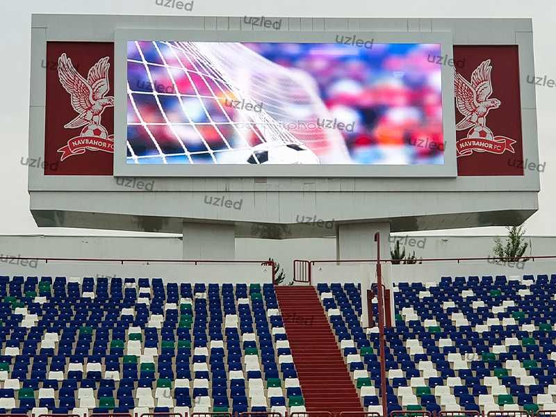 led ekran-лед екран-Stadion reklama ekrani-Рекламный экран стадиона