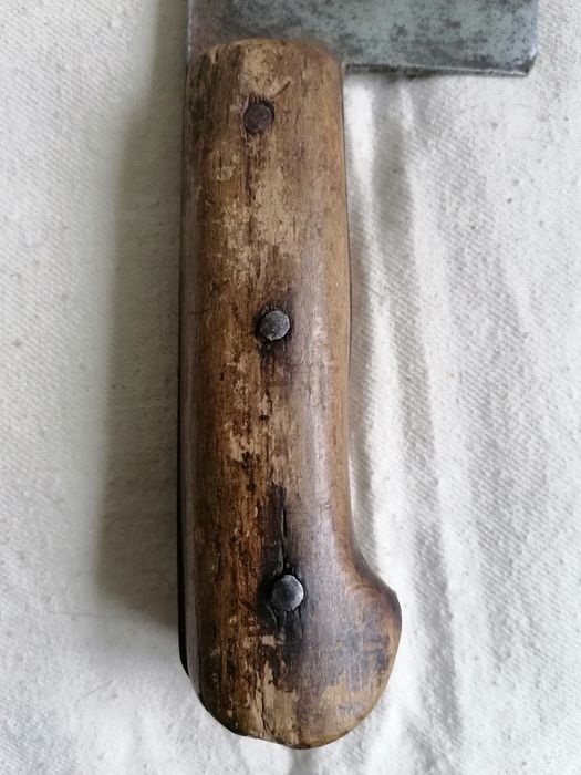 Старо острие щамповано "Дядката"