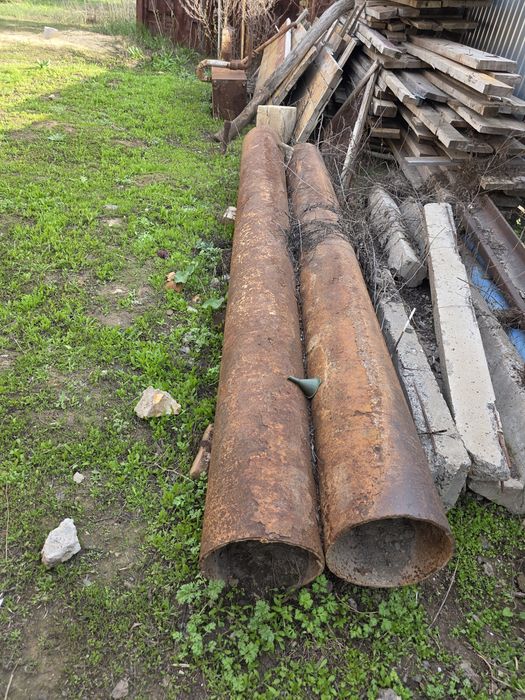 Труба диаметр 32 см длина 345 см толщина металла 1 см